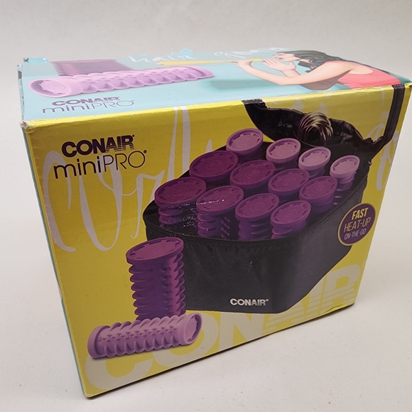 Conair Hair Conair Minipro Hot Roller Travel Set Nib Poshmark